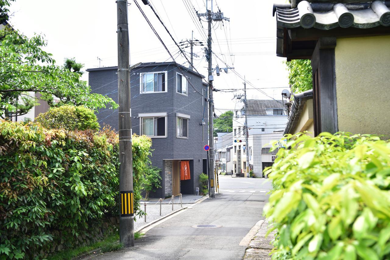 Shukushuku Villa Kyoto Exterior foto